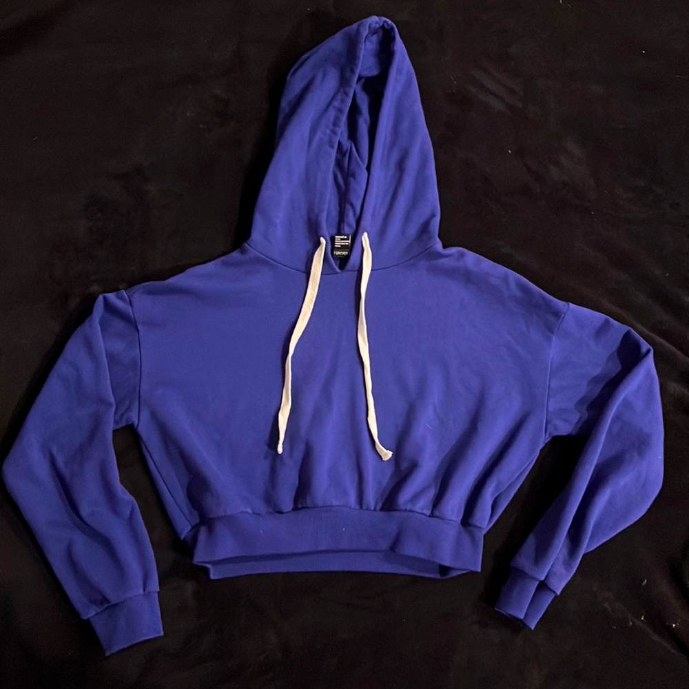 Cropped sweatshirt